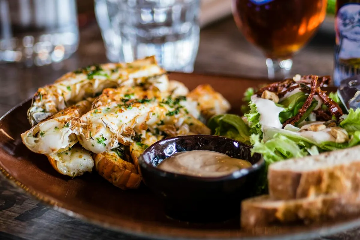 Warm, savoury seasonal dinner